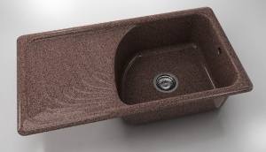 Chiuveta FAT cu blat stanga 90 x 49 x 21 Granixit - Img 19