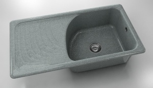 Chiuveta FAT cu blat stanga 90 x 49 x 21 Granixit - Img 39
