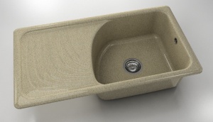 Chiuveta FAT cu blat stanga 90 x 49 x 21 Granixit - Img 49