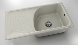 Chiuveta FAT cu blat stanga 90 x 49 x 21 Marmura compozita - Img 10