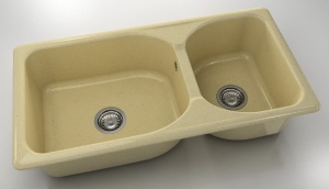 Chiuveta FAT cu doua cuve 95 X 49 X 2 Granixit - Img 41