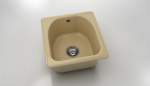 Chiuveta FAT cu o cuva 43 X 46 X 21 Marmura compozita - Img 16