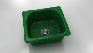 Chiuveta FAT cu o cuva 51 X 46 X 21 Granixit - Img 5