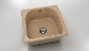 Chiuveta FAT cu o cuva 51 X 51 X 21 Granixit - Img 9