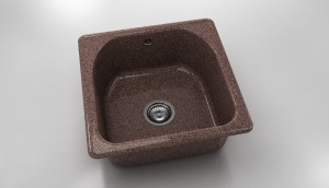 Chiuveta FAT cu o cuva 51 X 51 X 21 Granixit - Img 19
