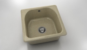 Chiuveta FAT cu o cuva 51 X 51 X 21 Granixit - Img 49