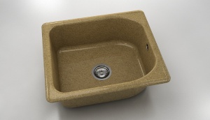 Chiuveta FAT cu o cuva 51 X 60 X 21 Granixit - Img 27