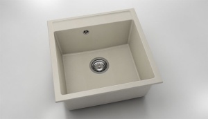 Chiuveta FAT cu o cuva dreptunghiulara 51x51x21 Fatgranit - Img 6