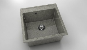 Chiuveta FAT cu o cuva dreptunghiulara 51x51x21 Granixit - Img 37