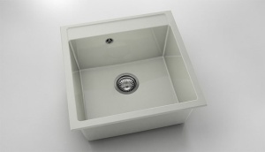 Chiuveta FAT cu o cuva dreptunghiulara 51x51x21 Marmura compozita - Img 19