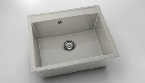 Chiuveta FAT cu o cuva dreptunghiulara 51x60x21 Marmura compozita - Img 10