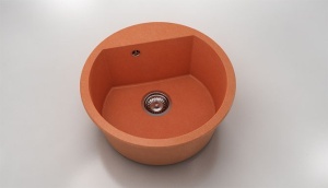 Chiuveta FAT rotunda Ø 51 cm Granixit - Img 11