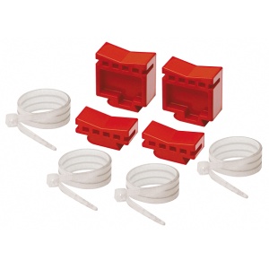 Kit fixare distribuitor pentru caseta PVC