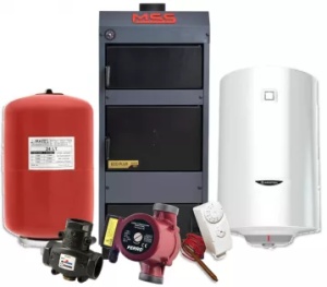 Pachet CT ECO PLUS 40 CU BOILER