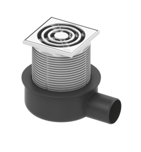 Set complet de drenaj cu sifon extraplat TECEdrainpointS 50