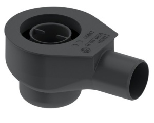 Sifon orizontal TECEdrainline DN 50, debit 0,8 l/s, inaltime montaj 120mm