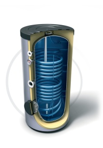 Boiler indirect Tesy cu acumulare si 2 serpentine 300L EV10/7S230065F41TP2