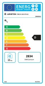 Boiler termoelectric Ariston PRO R 150 VTS EU - Img 2
