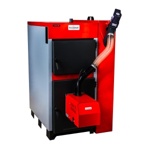 Cazan combinat pe lemne si pellet ECOTWIN 25 KW