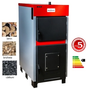 Cazan combustibil solid din otel ECOWOOD STANDARD 100 KW