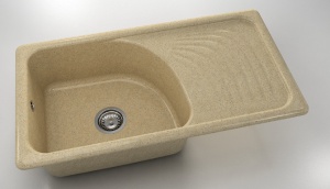 Chiuveta FAT cu blat dreapta 90 x 49 x 21 Granixit - Img 13