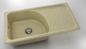 Chiuveta FAT cu blat dreapta 90 x 49 x 21 Granixit - Img 43