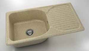 Chiuveta FAT cu blat dreapta/stanga 90 x 49 x 21 Granixit - Img 33