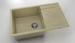 Chiuveta FAT cu blat stang/drept 80x49x21 Granixit - Img 31