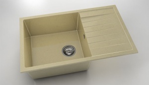 Chiuveta FAT cu blat stang/drept 80x49x21 Granixit - Img 41