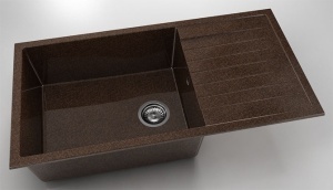 Chiuveta FAT cu blat stang/drept 95x49x21 Granixit - Img 28