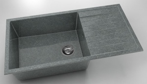 Chiuveta FAT cu blat stang/drept 95x49x21 Granixit - Img 38