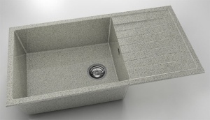 Chiuveta FAT cu blat stang/drept 95x49x21 Granixit - Img 48