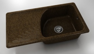 Chiuveta FAT cu blat stanga 90 x 49 x 21 Granixit - Img 26