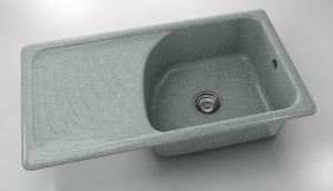Chiuveta FAT cu blat stanga 90 x 49 x 21 Granixit - Img 36