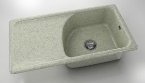 Chiuveta FAT cu blat stanga 90 x 49 x 21 Granixit - Img 46