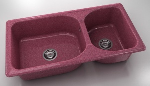Chiuveta FAT cu doua cuve 95 X 49 X 2 Granixit - Img 22
