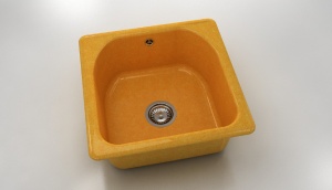 Chiuveta FAT cu o cuva 51 X 51 X 21 Granixit - Img 6