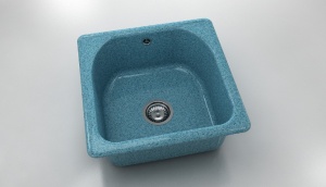 Chiuveta FAT cu o cuva 51 X 51 X 21 Granixit - Img 16