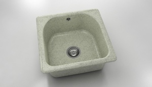 Chiuveta FAT cu o cuva 51 X 51 X 21 Granixit - Img 46