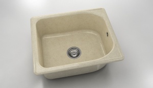 Chiuveta FAT cu o cuva 51 X 60 X 21 Granixit - Img 14