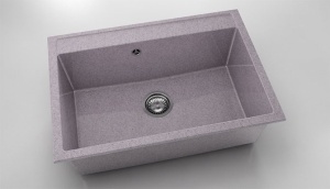 Chiuveta FAT cu o cuva 70x49x21 Granixit - Img 20