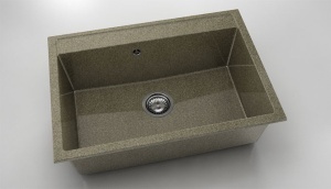 Chiuveta FAT cu o cuva 70x49x21 Granixit - Img 30