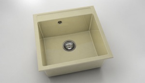 Chiuveta FAT cu o cuva dreptunghiulara 51x51x21 Granixit - Img 34