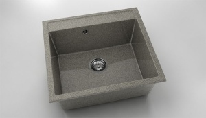 Chiuveta FAT cu o cuva dreptunghiulara 51x56x21 Granixit - Img 2