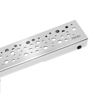 Grila TECEdrainline din inox, 1200 mm, design basic