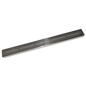 Grila TECEdrainline din inox, 800 mm, design quadratum - Img 1