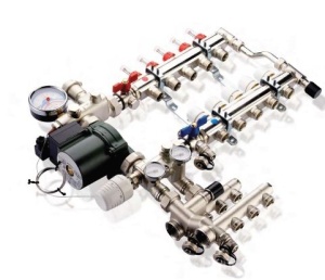 Kit de amestec UNIMIX cu pompa WILLO YONOS PARA 25/6