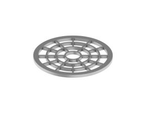 Sita par/impuritati TECEdrainline din otel inox