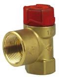 Supapa de siguranta fixa MS 1/2"x3/4", 2.5 bar