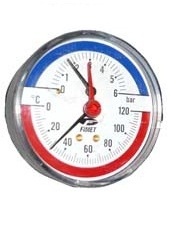 Termomanometru axial TIM 80-6